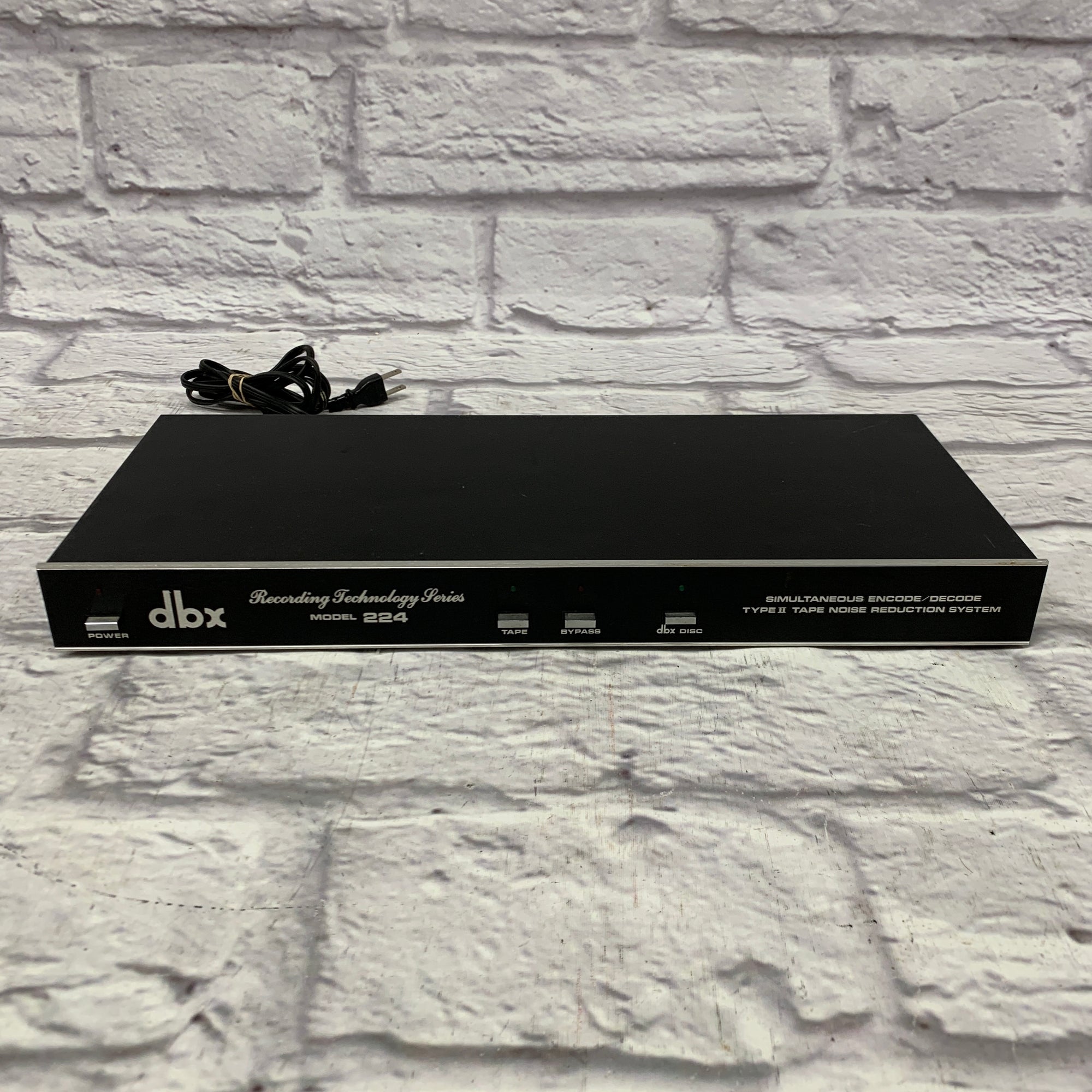 DBX Model 224 Type II Tape Noise Reduction System