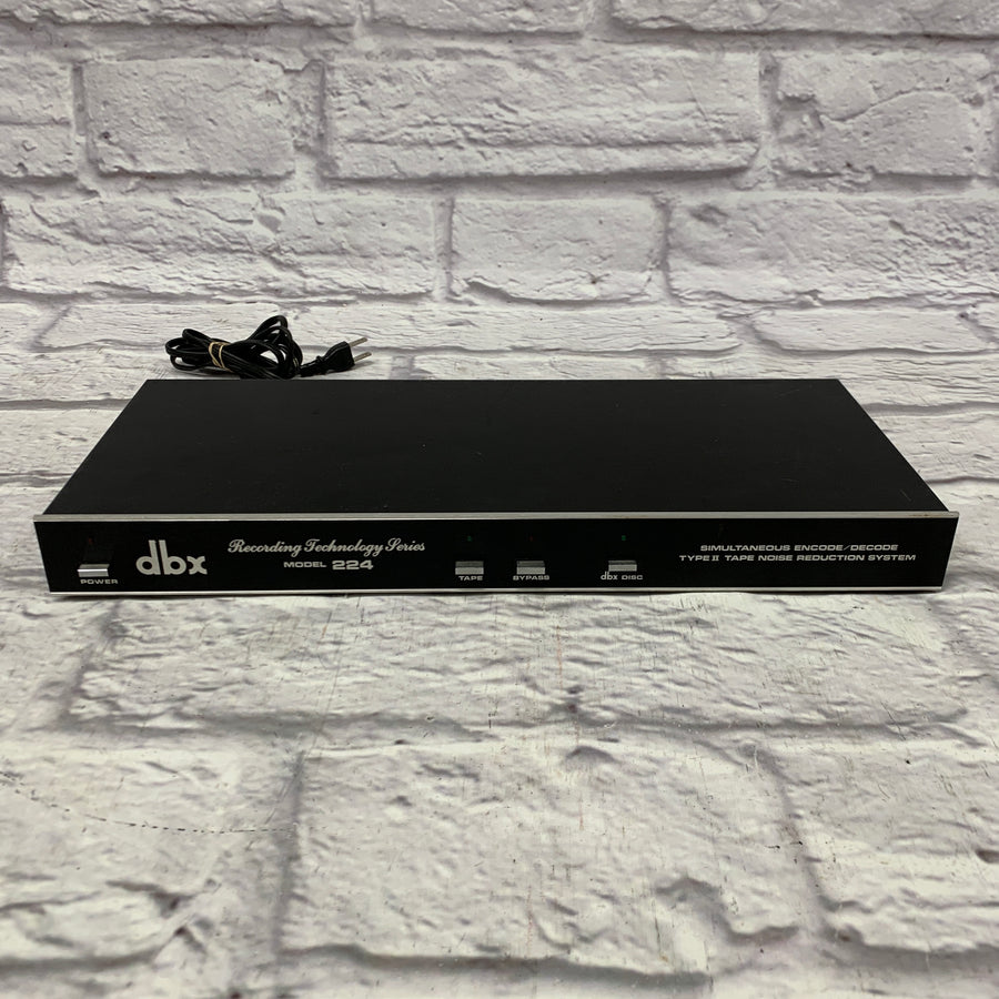 DBX Model 224 Type II Tape Noise Reduction System