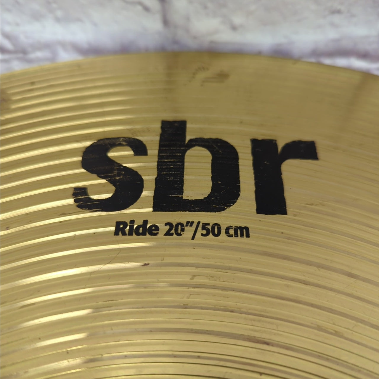 Sabian SBR Ride 20" Ride Cymbal