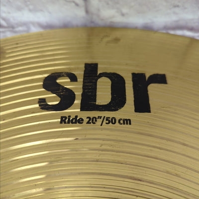 Sabian SBR Ride 20" Ride Cymbal
