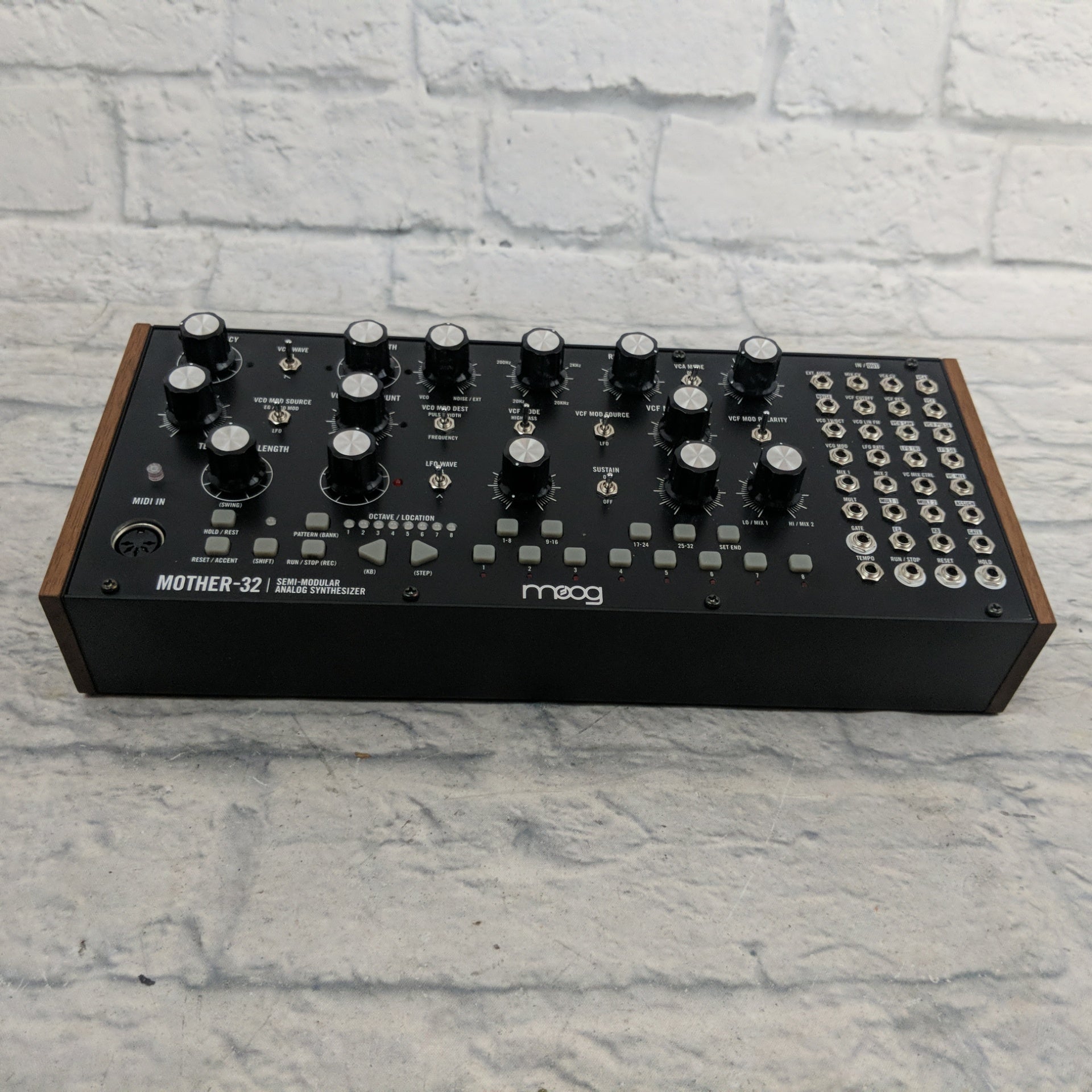 Moog Mother-32 Tabletop / Eurorack Semi-Modular Synthesizer