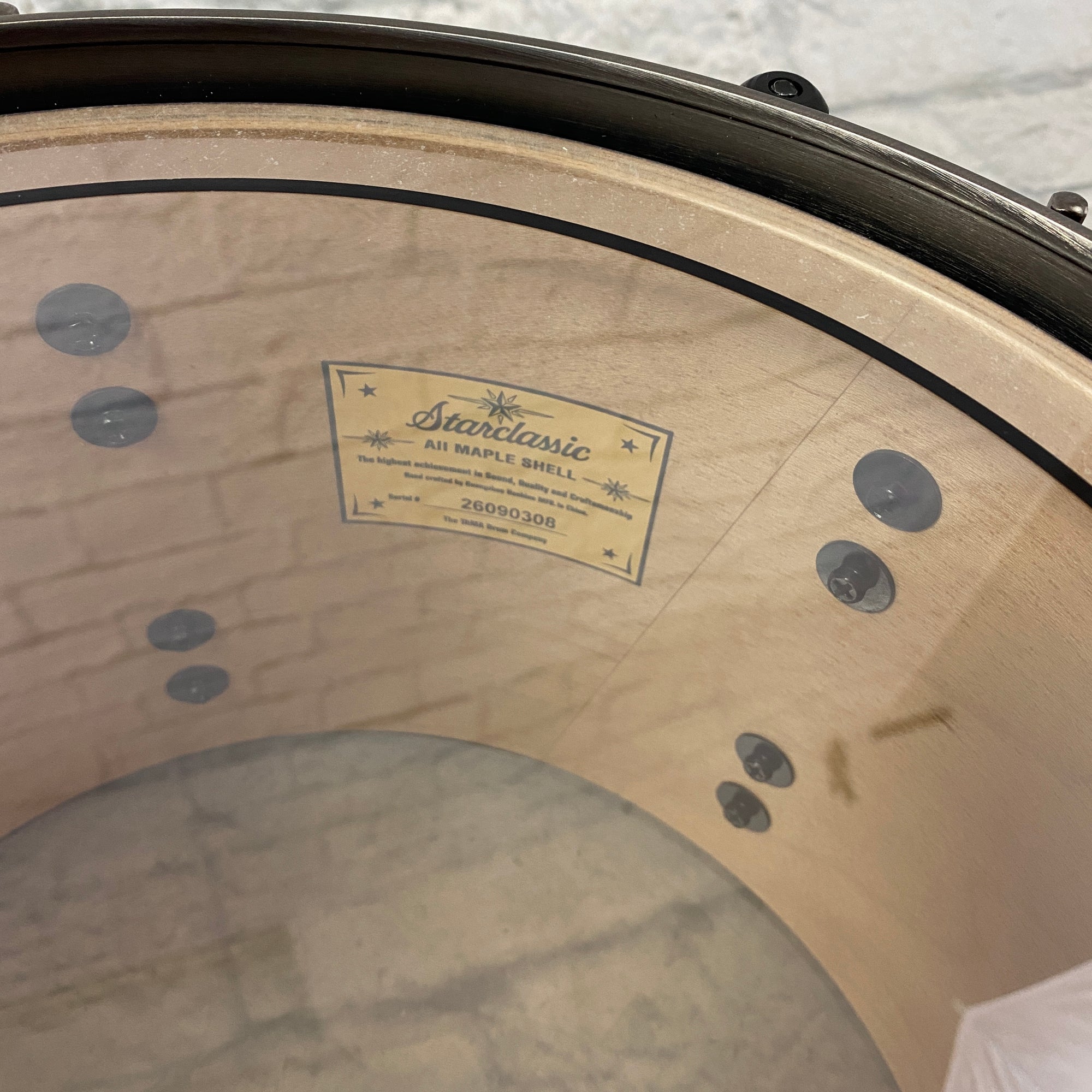 Tama Starclassic Maple 12x8 Tom Maple Exotic Pacific Walnut Burst