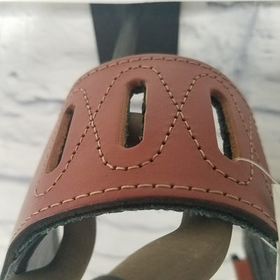 Levy's Guitar Strap Brown Leather