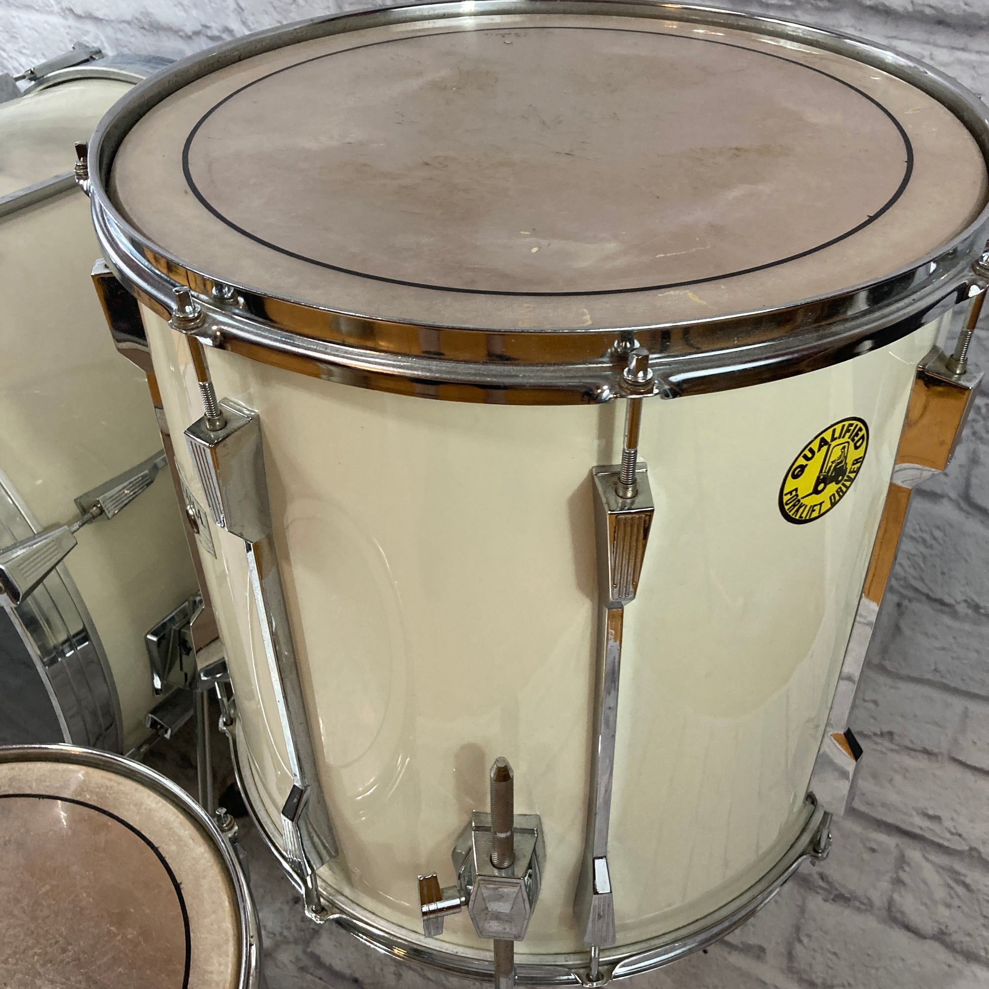Tama Rockstar-DX White 4 Piece Drum Kit