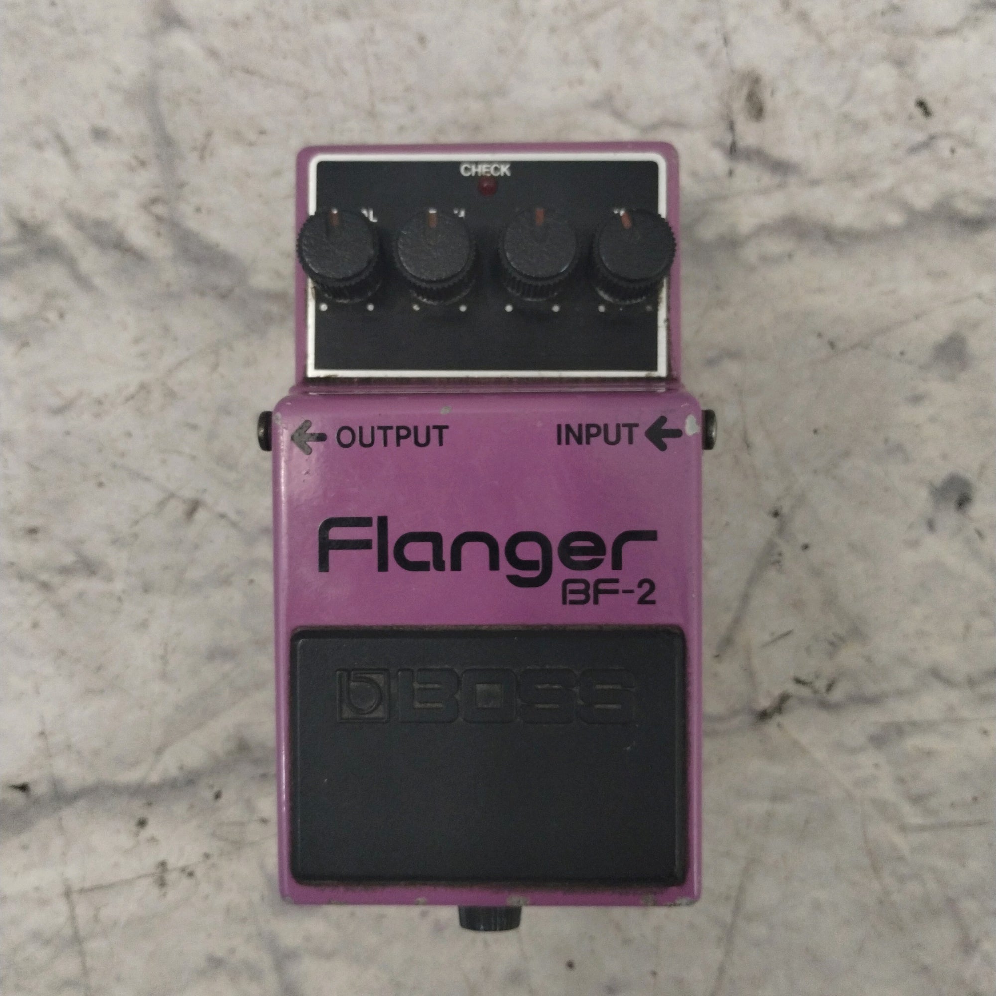 Boss BF-2 Flanger Pedal