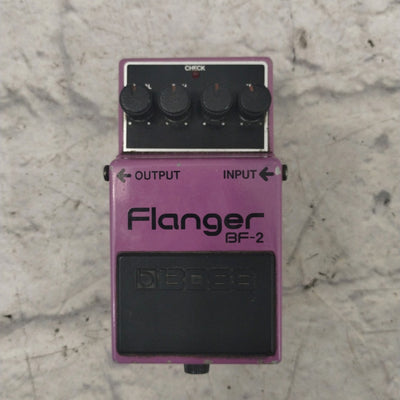 Boss BF-2 Flanger Pedal