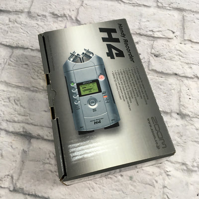 Zoom H4 Stereo Portable Recorder