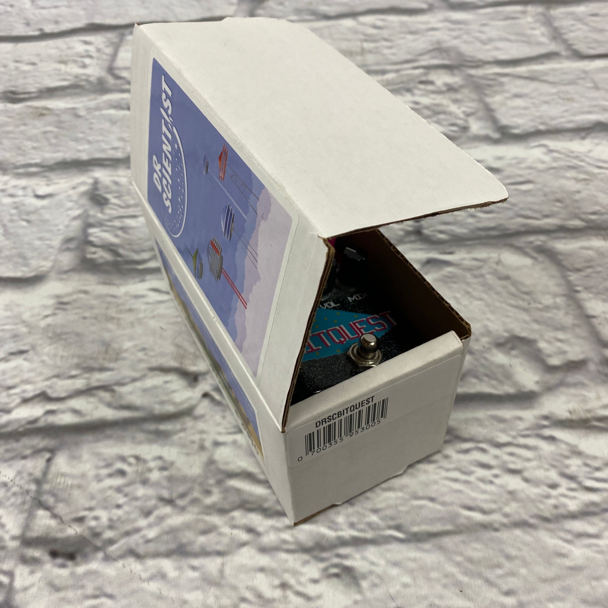 Dr Scientist Bitquest Modulation Pedal