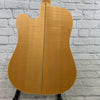 Cort MR-710F Blonde Acoustic Electric Guitar AS IS