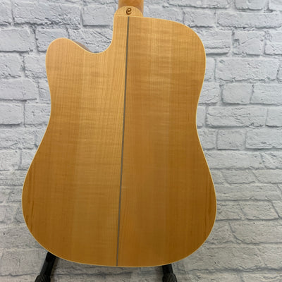 Cort MR-710F Blonde Acoustic Electric Guitar AS IS