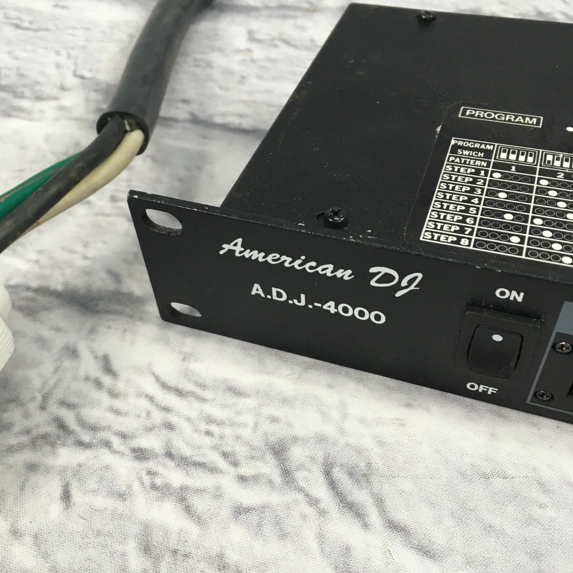 American DJ ADJ4000 Light Controller
