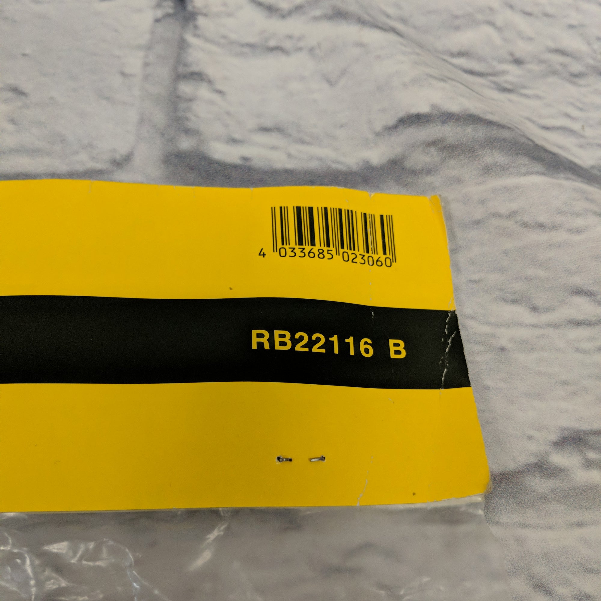 Rockbag RB22116 B tom pad Size 16"