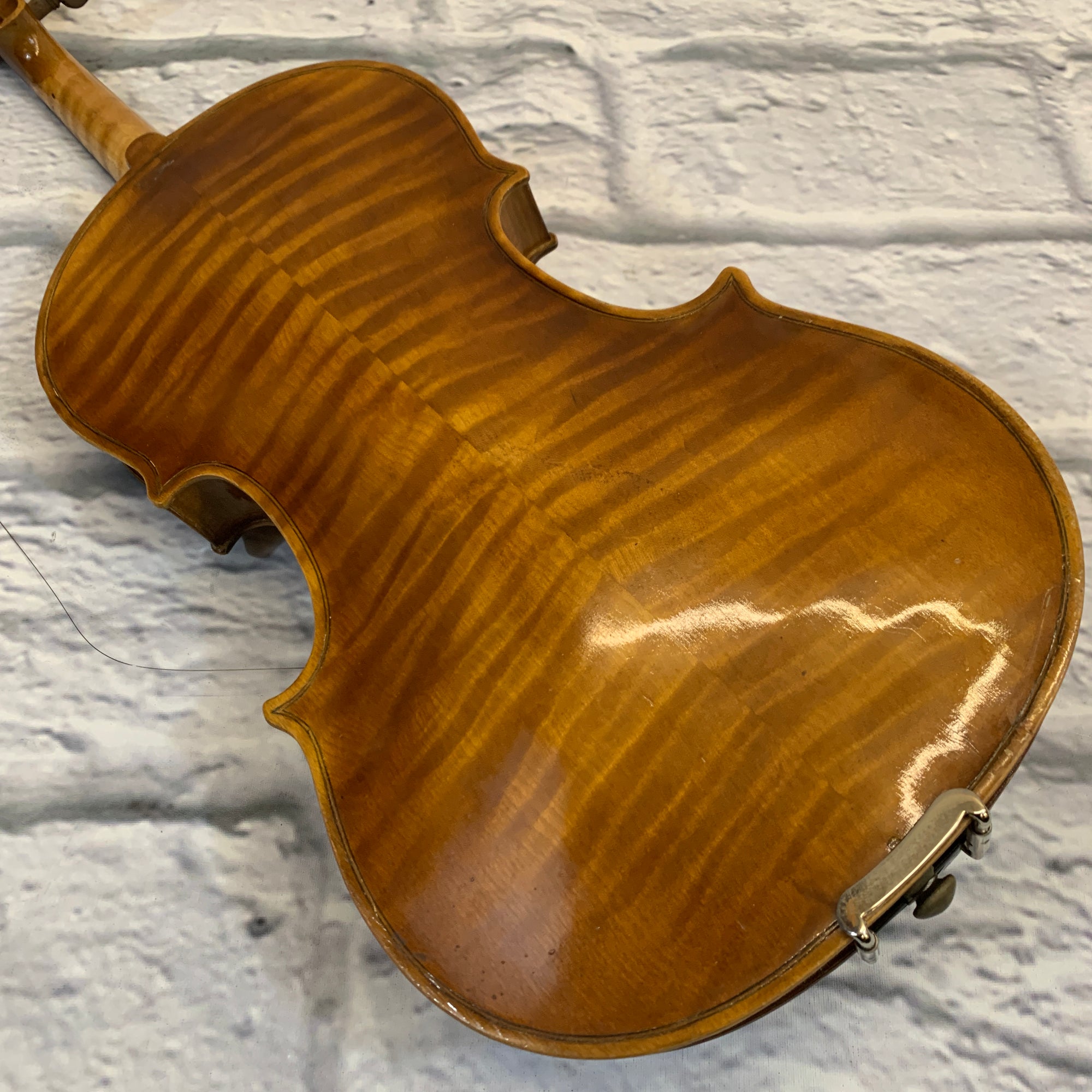 バイオリン1/4 Kiso Suzuki Kiso Suzuki Violin Co. ltd Antonius Stradivarius 1720 Anno 1982 3