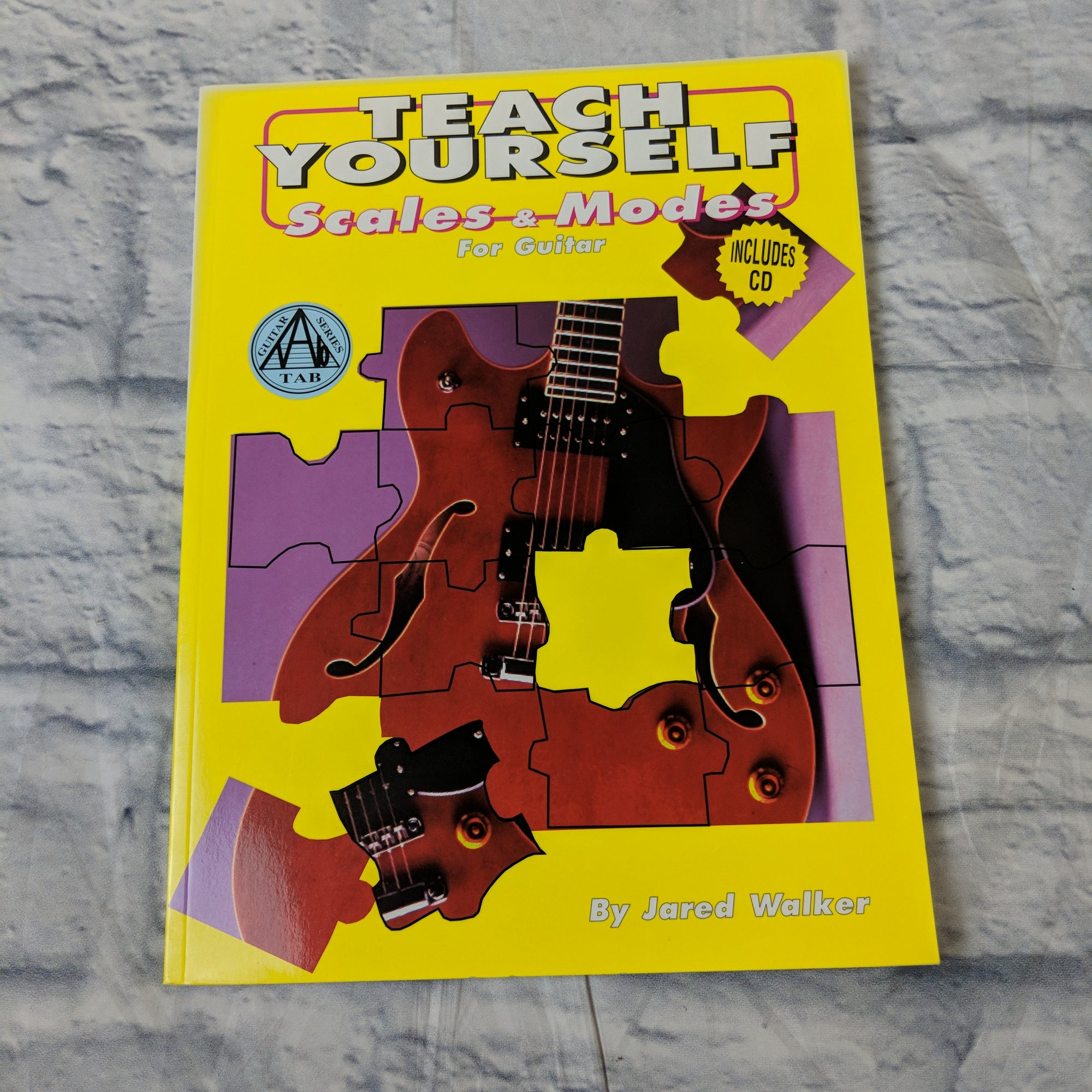 Teach Yourself Scales & Modes For Guitar By Jared Walker