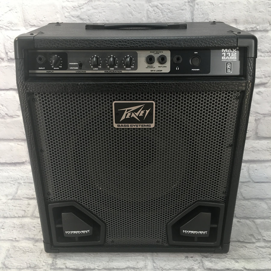 Peavey Max 112 35w Bass Combo Amp