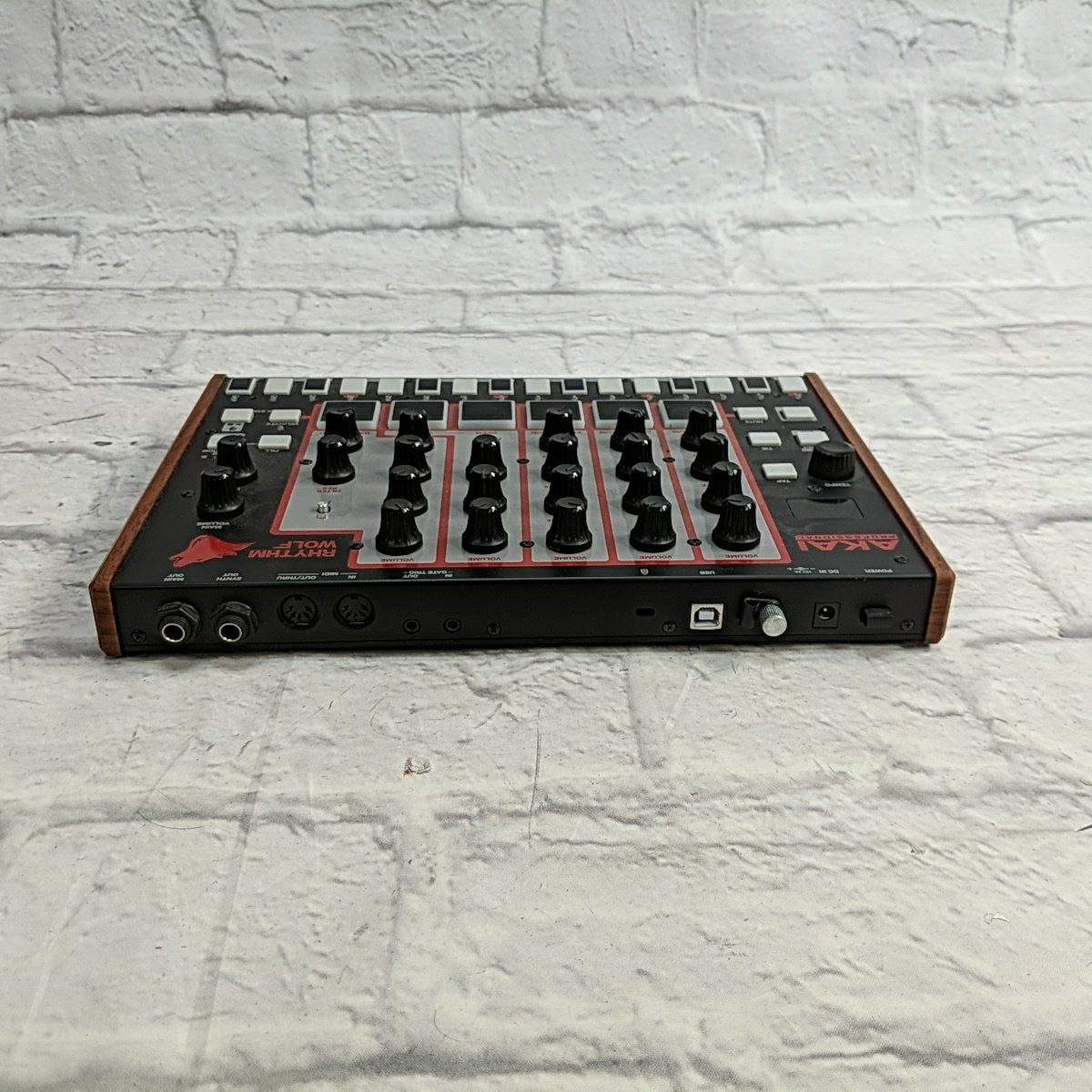 Akai Rhythm Wolf Drum Machine