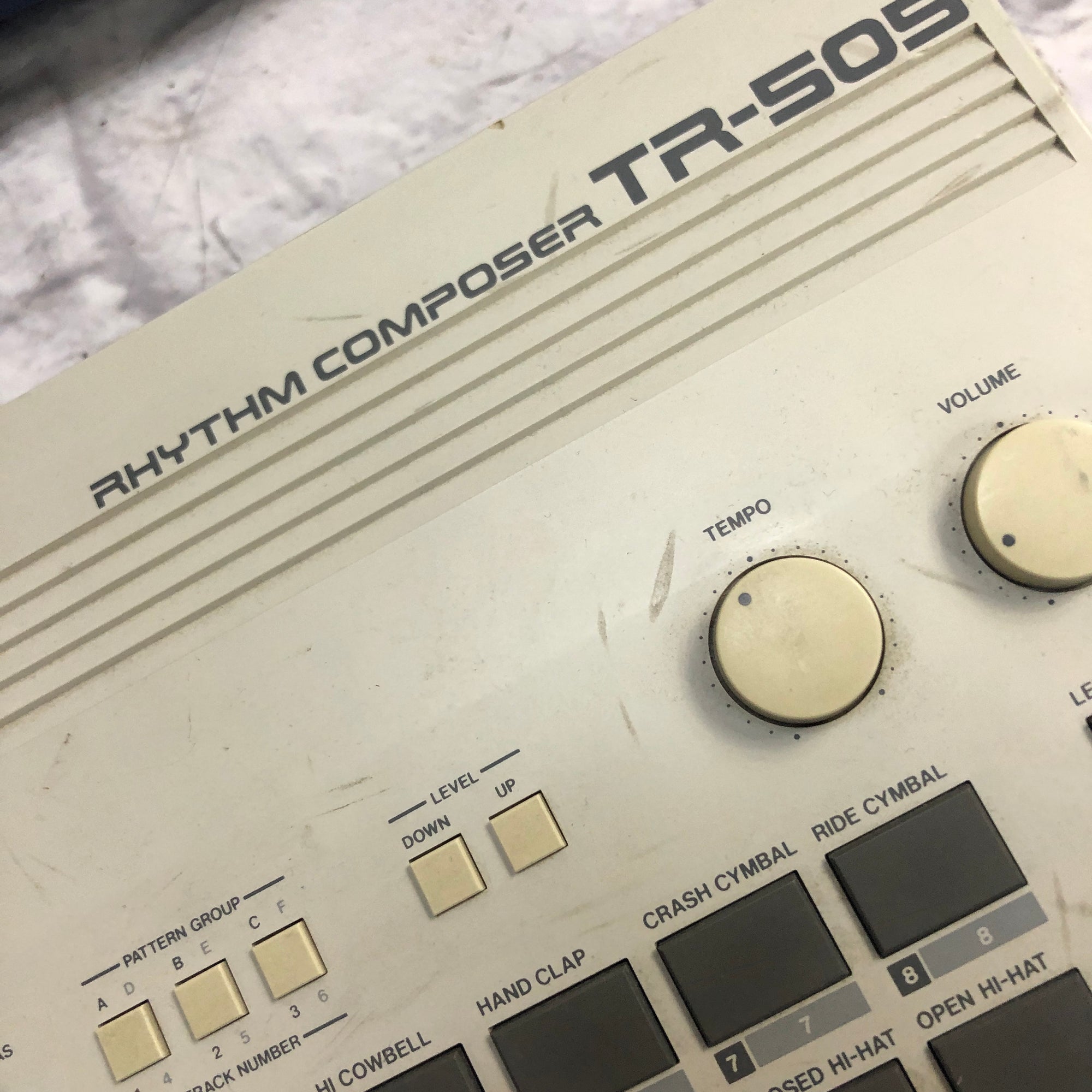 Roland TR505 Drum Machine