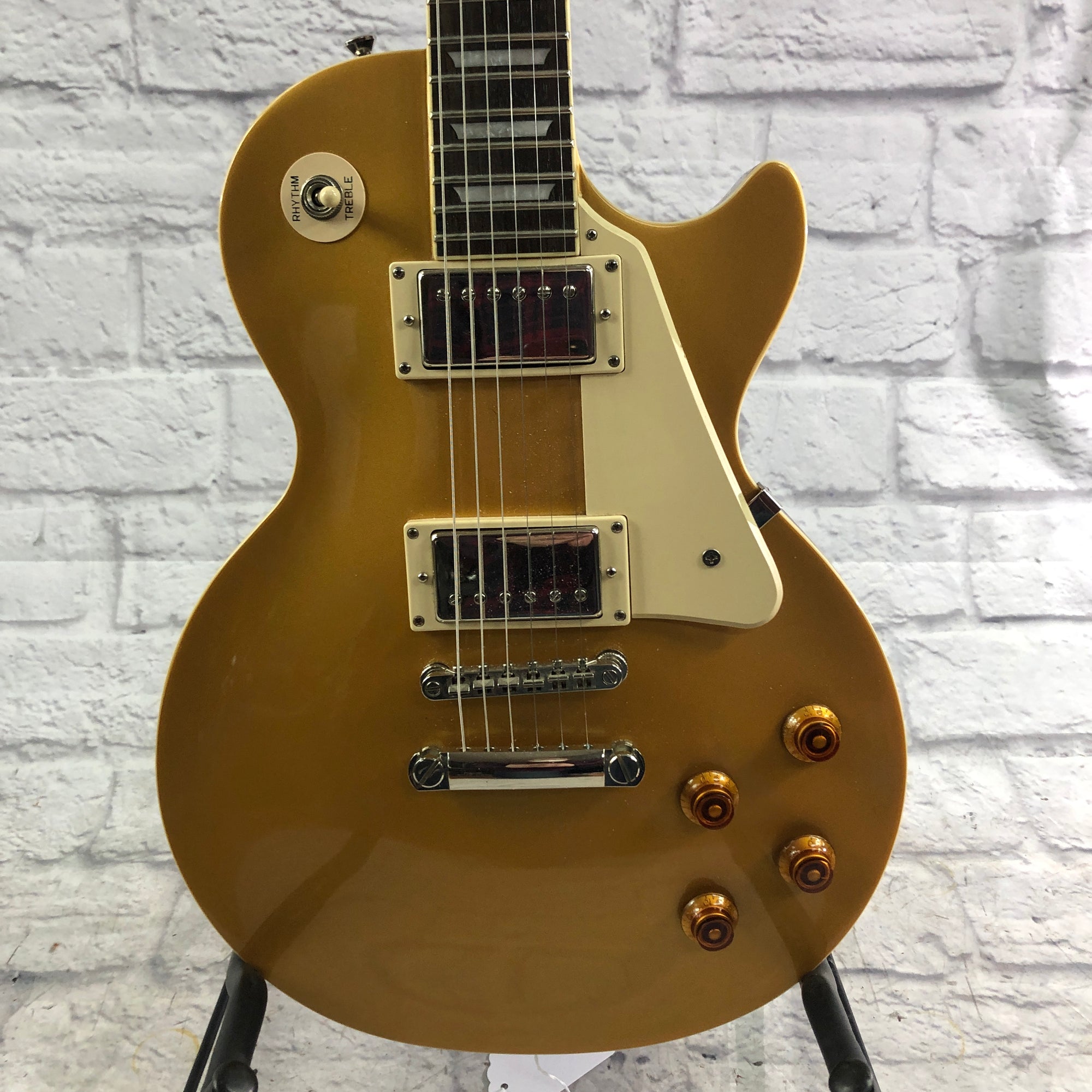 Epiphone Les Paul Standard Goldtop Electric Guitar