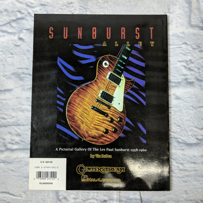 Sunburst Alley : A Pictorial Book Of The Gibson Les Paul Guitars By Vic Dapra
