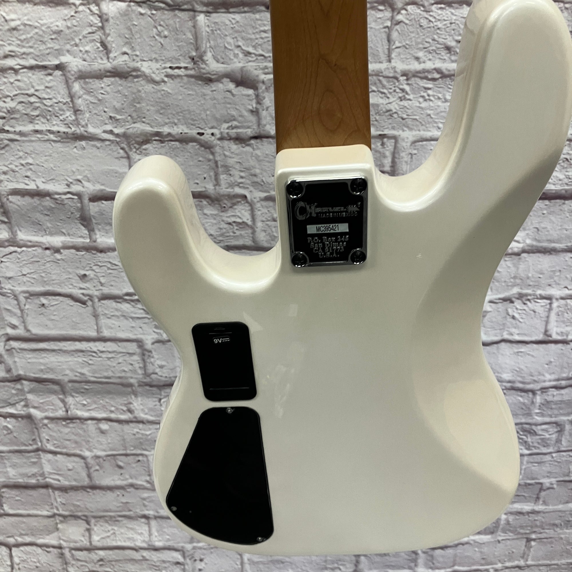 Charvel Pro-Mod Bass San Dimas IV 4 String Bass Guitar