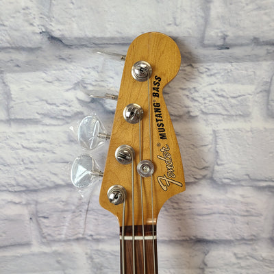 Fender Vintera '60s Mustang Bass PF Fiesta Red