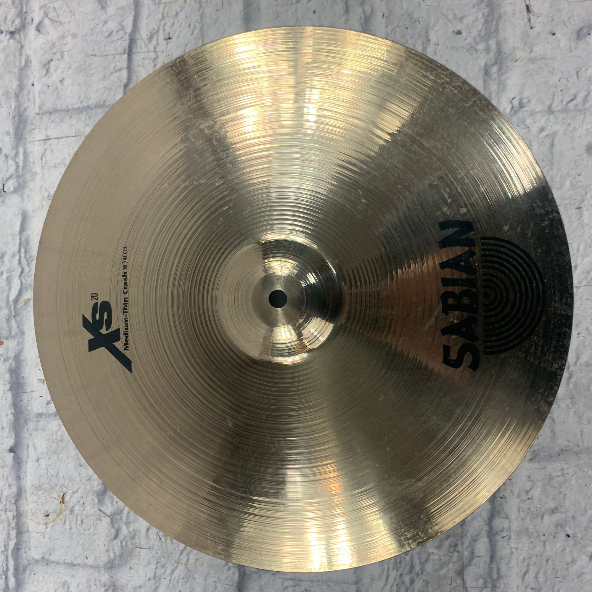 Sabian XS20 Medium Thin Crash Crash Cymbal