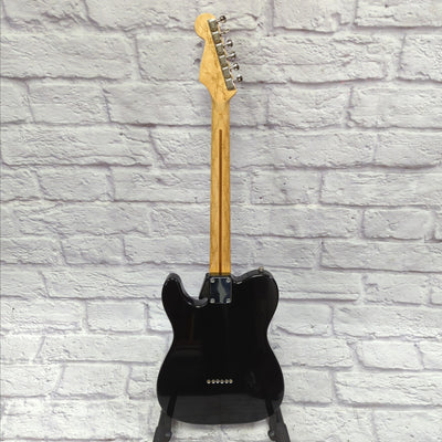 Partscaster ElectraGlide Telecaster Electric Guitar with Barbed Wire Etched Neck