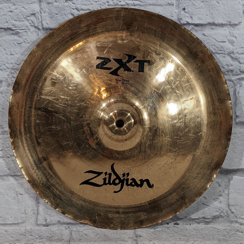 伽藍 Used Zildjian ZXT Titanium Flash Splash Cymbal 10
