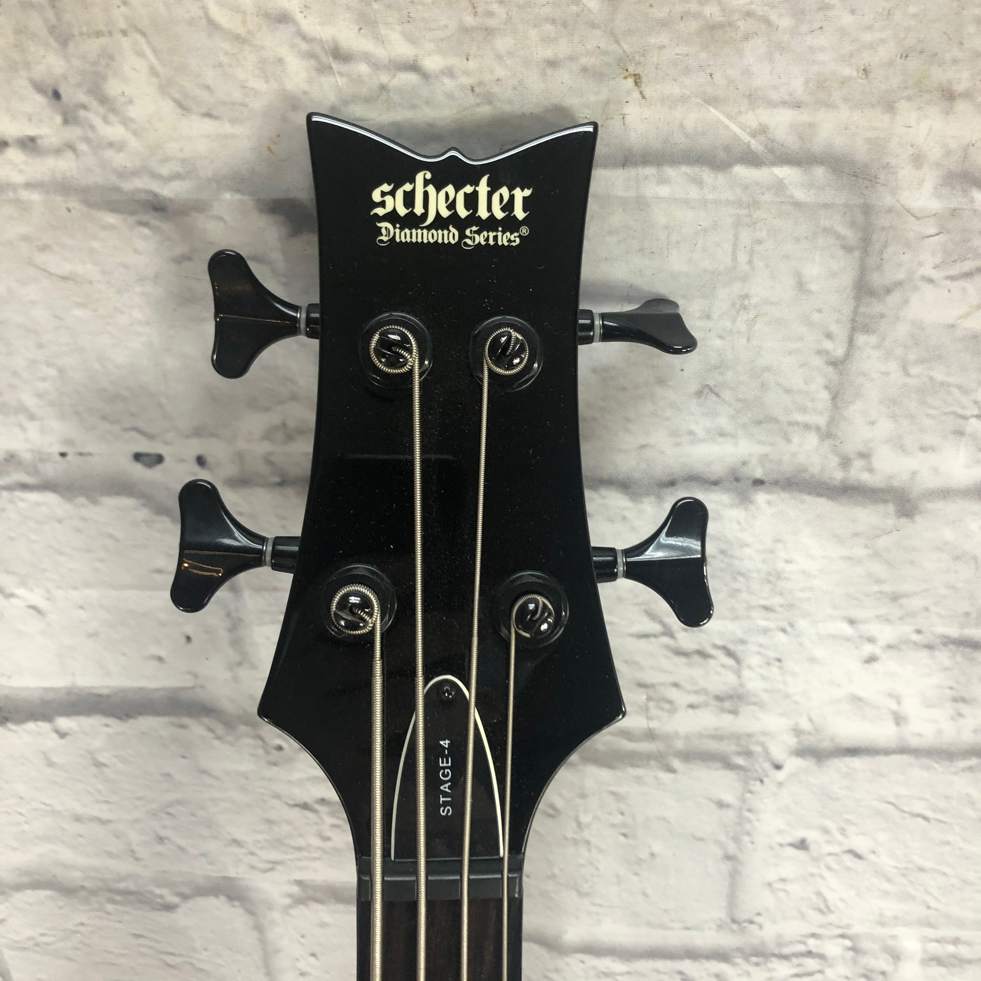 Schecter Stiletto Stage-4 4 String Bass Guitar