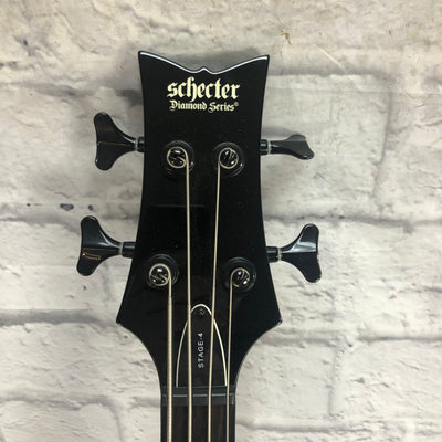 Schecter Stiletto Stage-4 4 String Bass Guitar