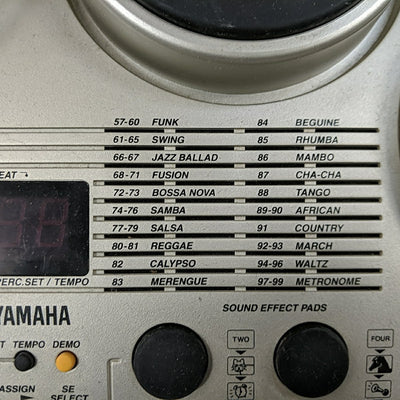 Yamaha DD20C  Drum Pad
