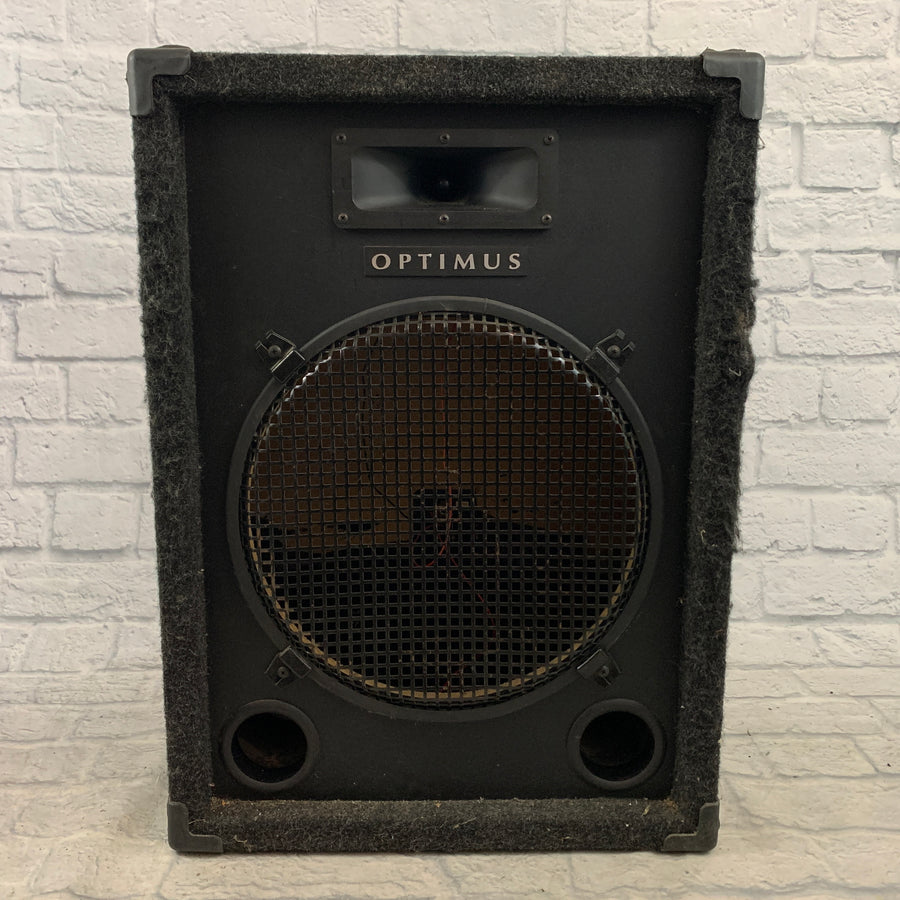Optimus 15" Cabinet Unloaded
