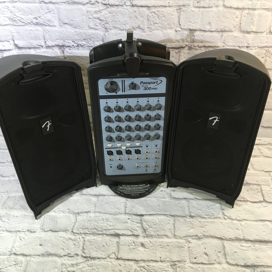 Fender Passport 300 Pro Portable PA System