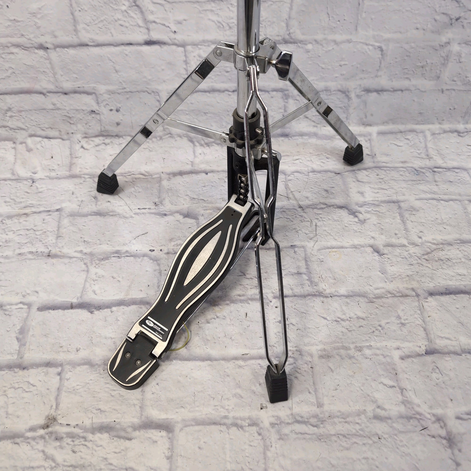 SP Sound Percussion Double Braced Hi Hat Stand w/ Clutch