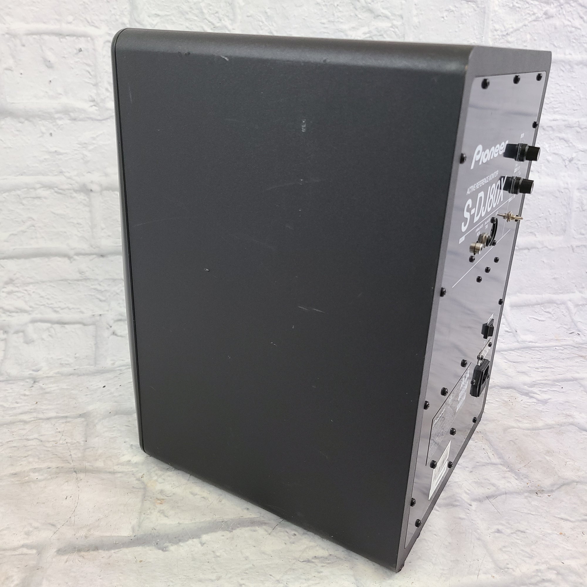 Pioneer S-DJ80X Active Reference Monitor 8"