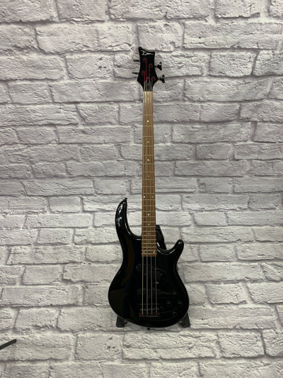 Dean Edge 4 Bass Guitar Black