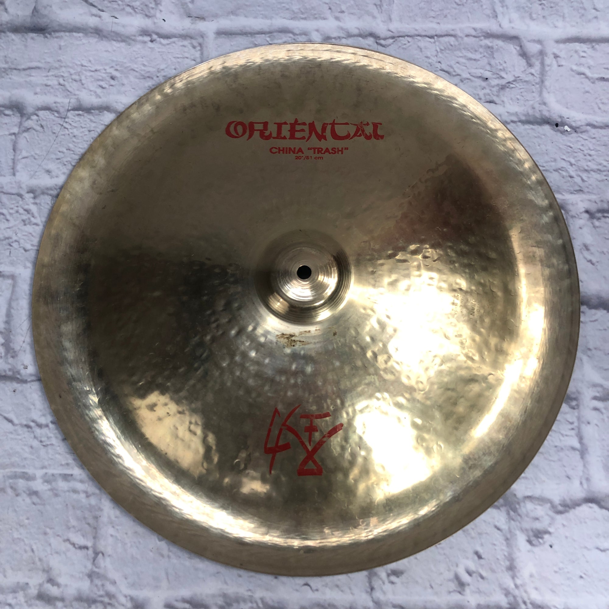 Zildjian 20 Oriental China Trash Cymbal