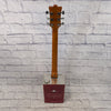 Bohemian Guitars Oil Can Guitar Dual Humbucker Red