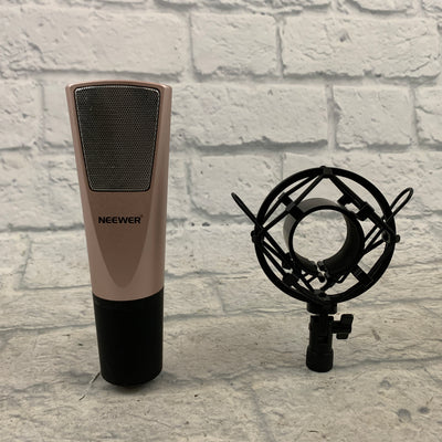 Neewer NW6 Cardioid Condenser Microphone with Shock Mount