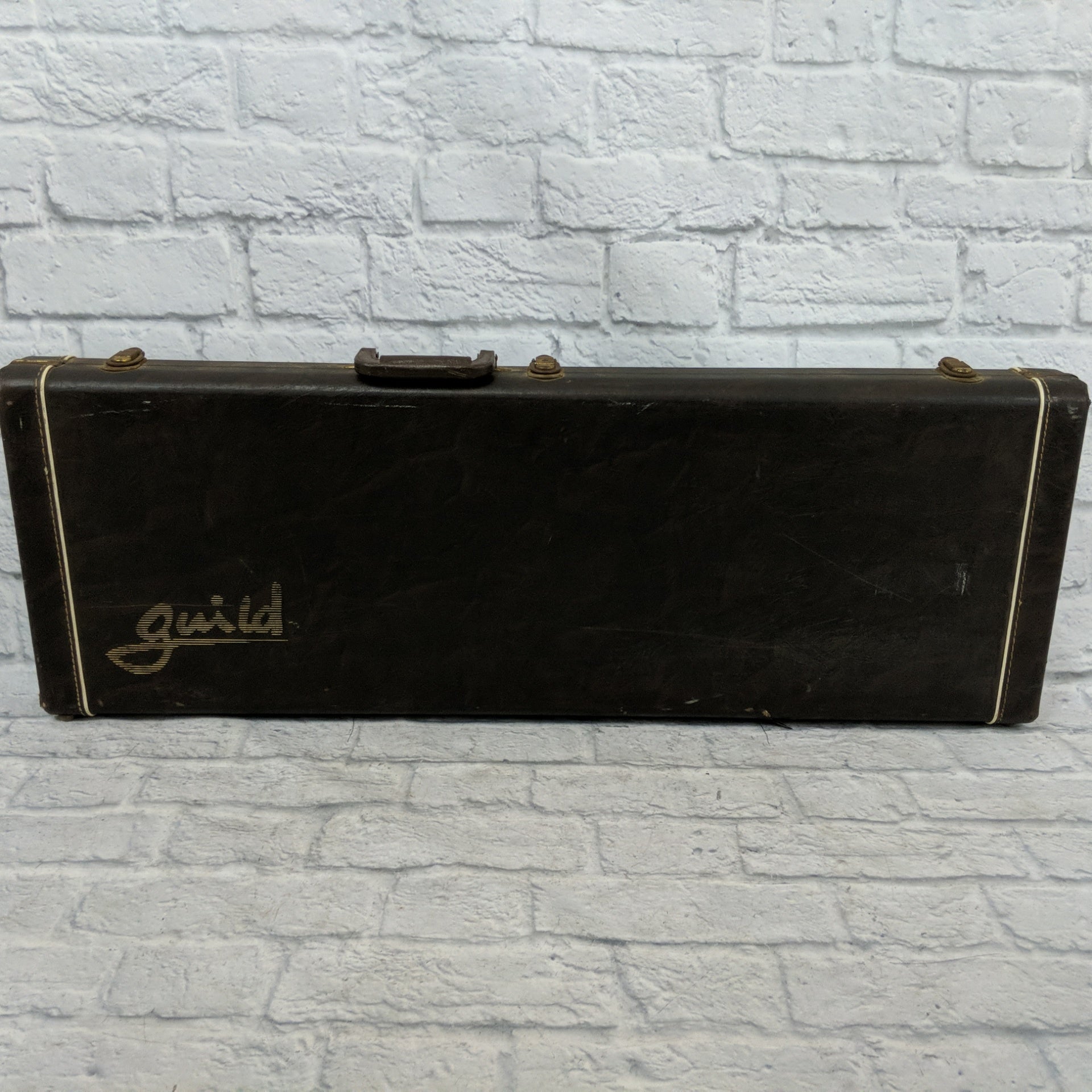 Vintage 1980s Guild Electric Guitar Hard Shell Case