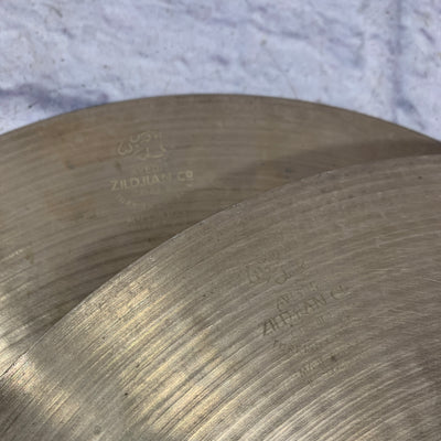 Zildjian A New Beat 13 Hi Hat Cymbal Pair
