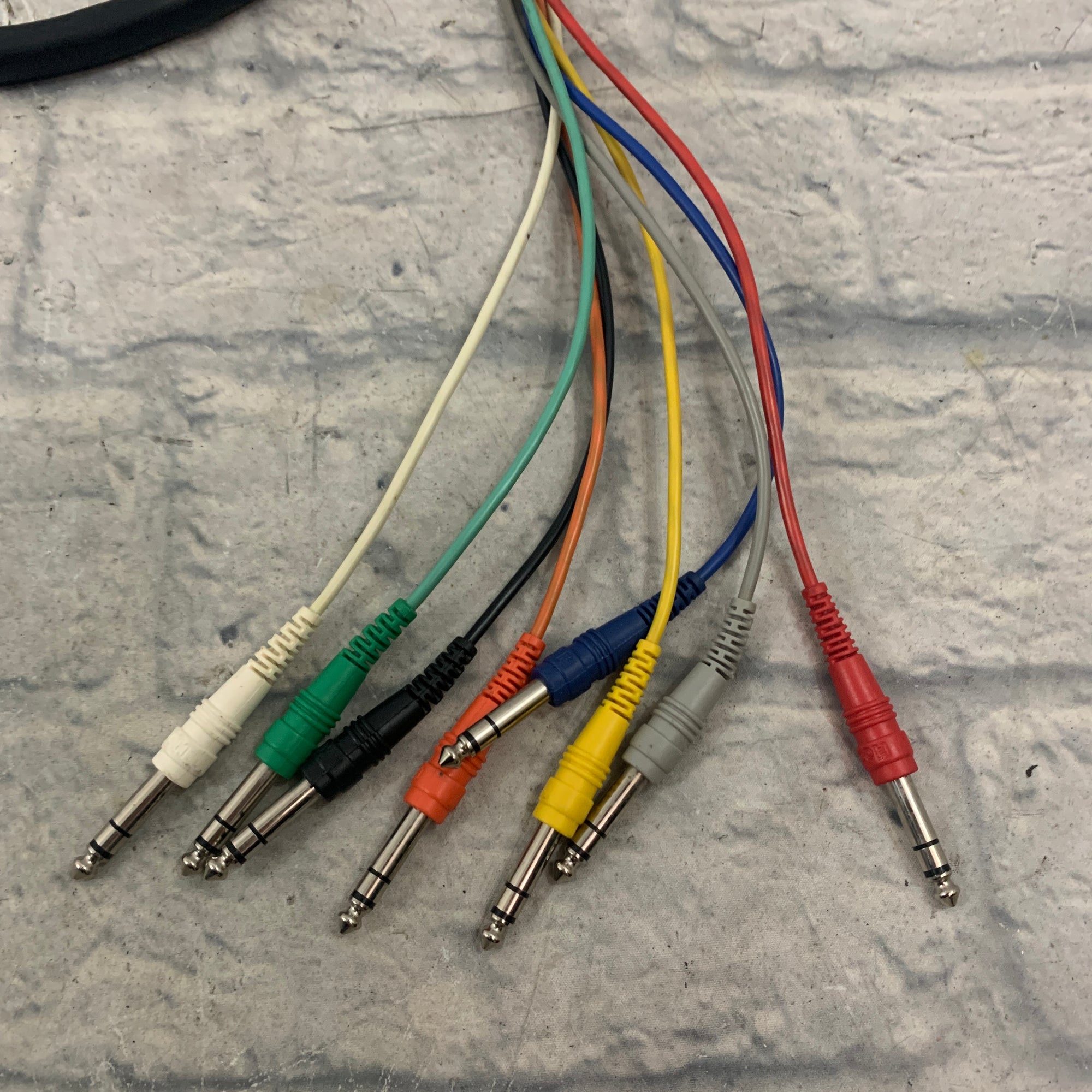 Hosa 8-Channel Recording Snake 5FT 1/4" TRS
