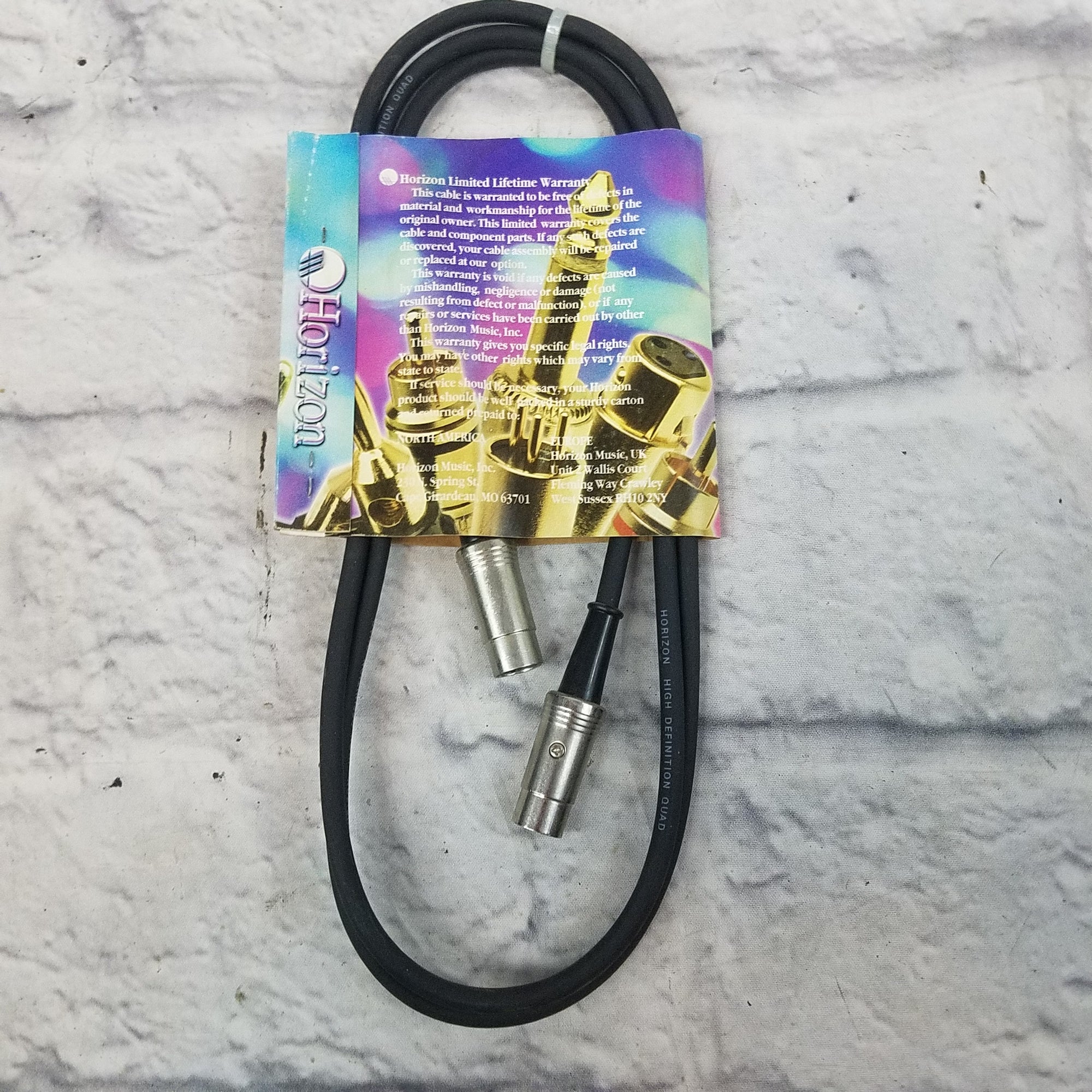Horizon MIDI-5 5ft Midi-Quad Cable