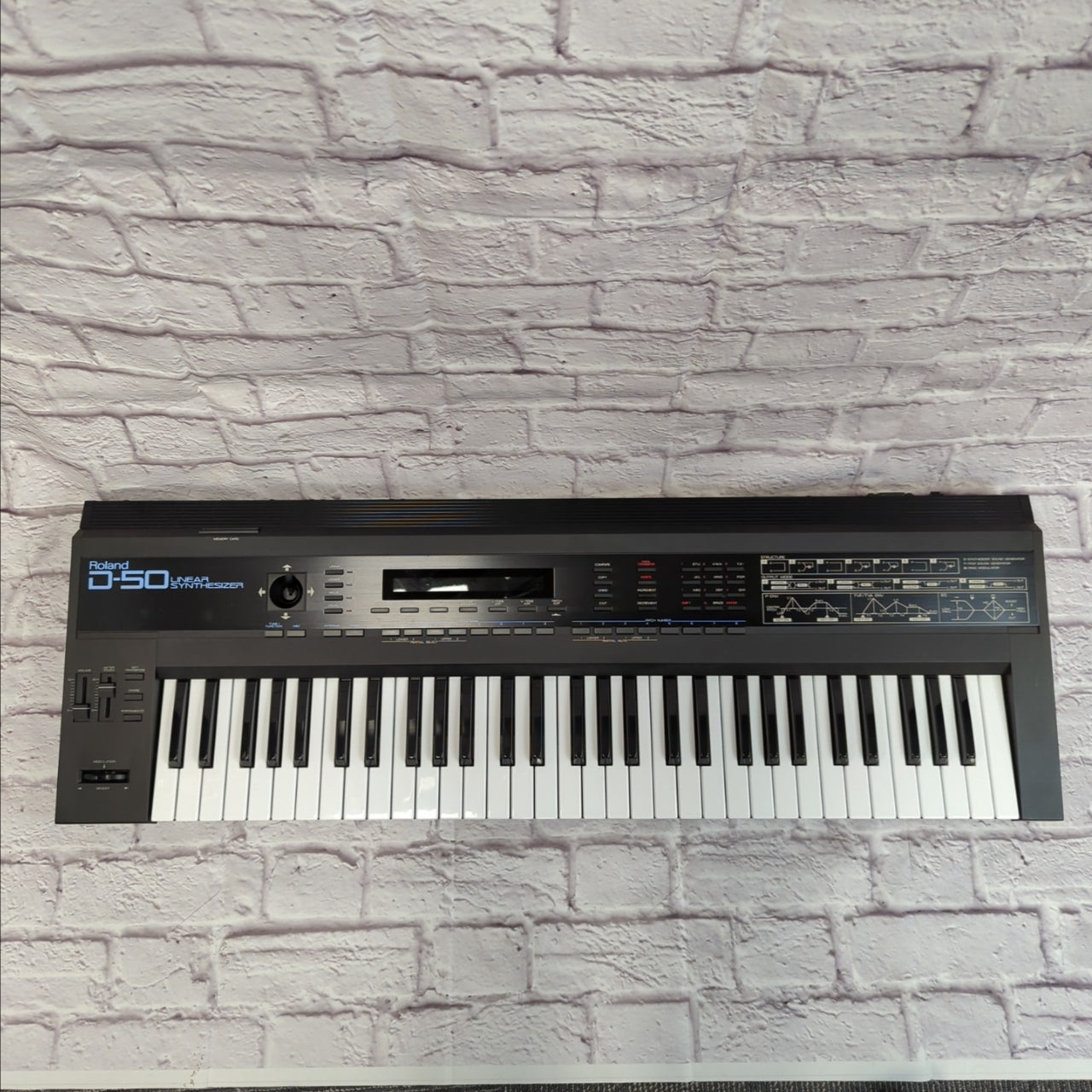 Roland D-50 61-Key Linear Synthsizer