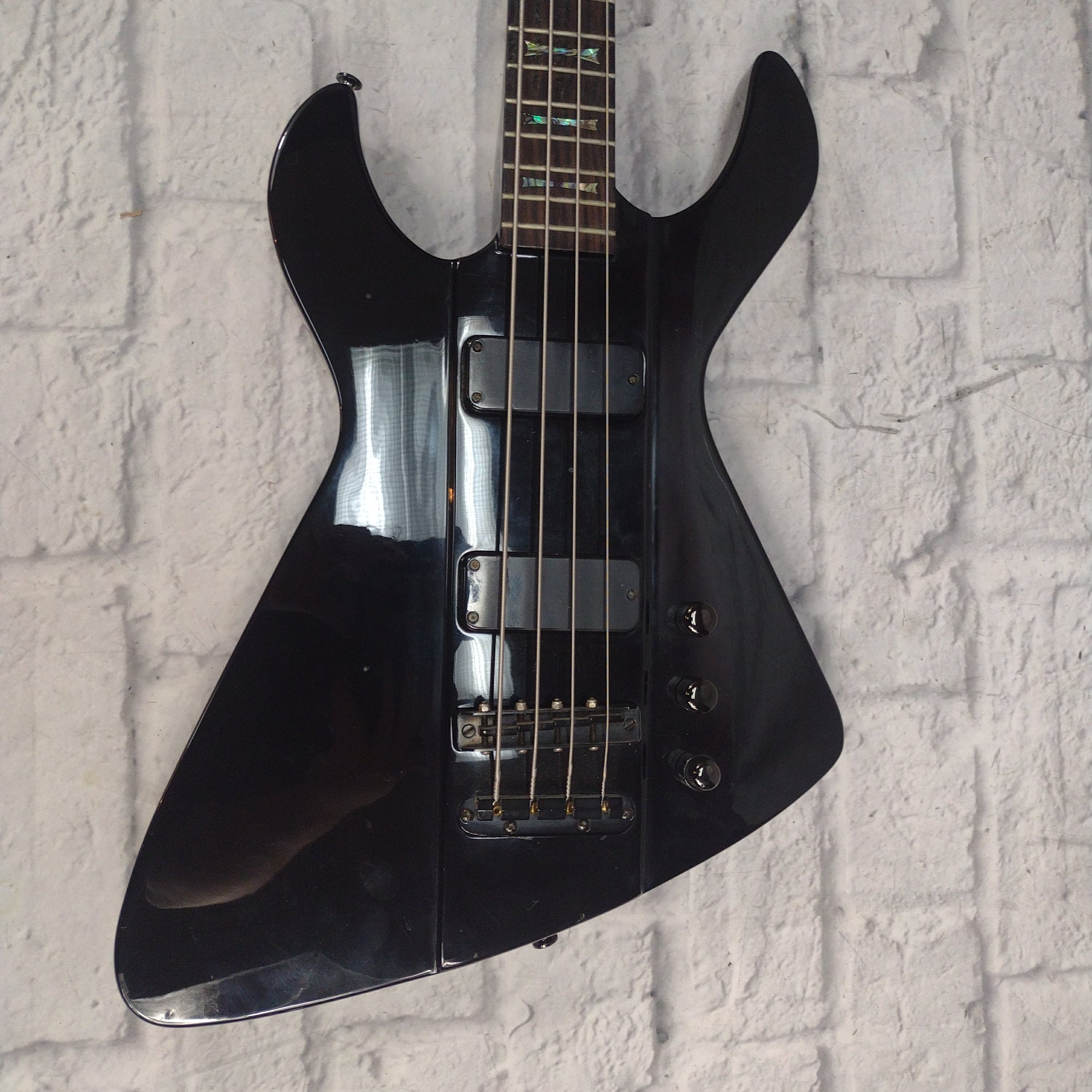Dean Demonator 4 String Bass Guitar