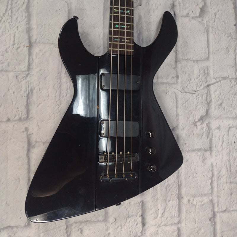 Dean Demonator 4 String Bass Guitar - Evolution Music