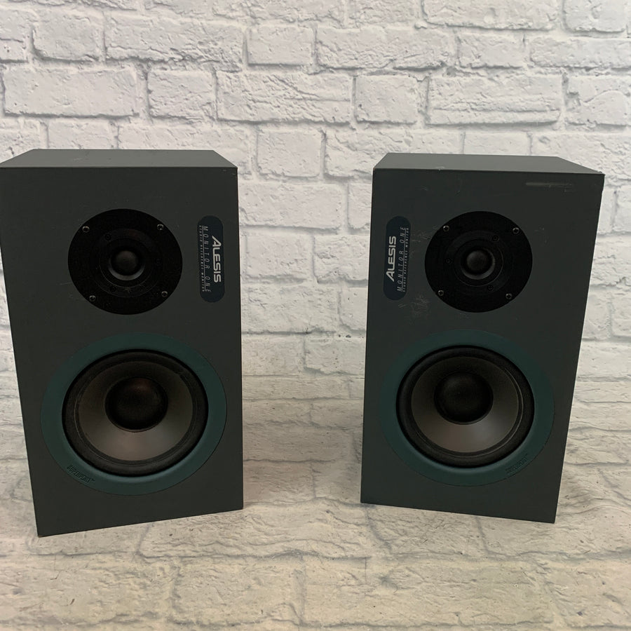 Alesis Monitor One Mk I (Pair) Passive Studio Monitors