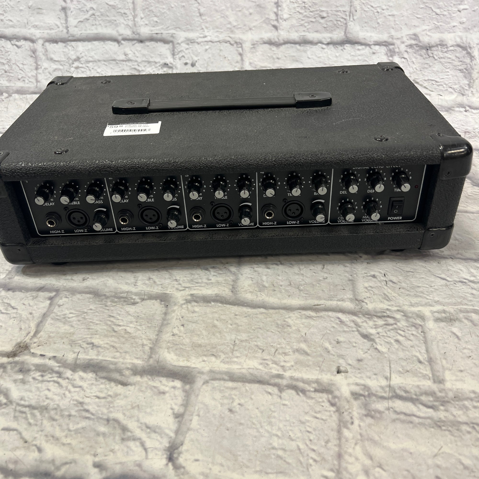 Hollinger PA-120 Powered PA Head