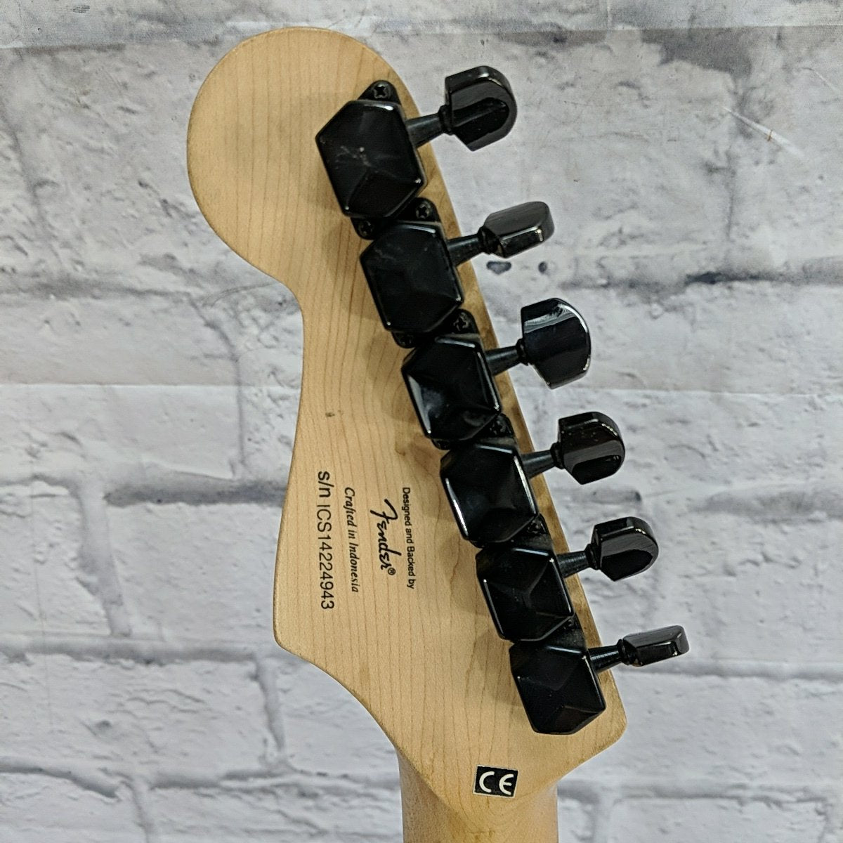Squier Bullet Stratocaster Green Electric Guitar - Evolution