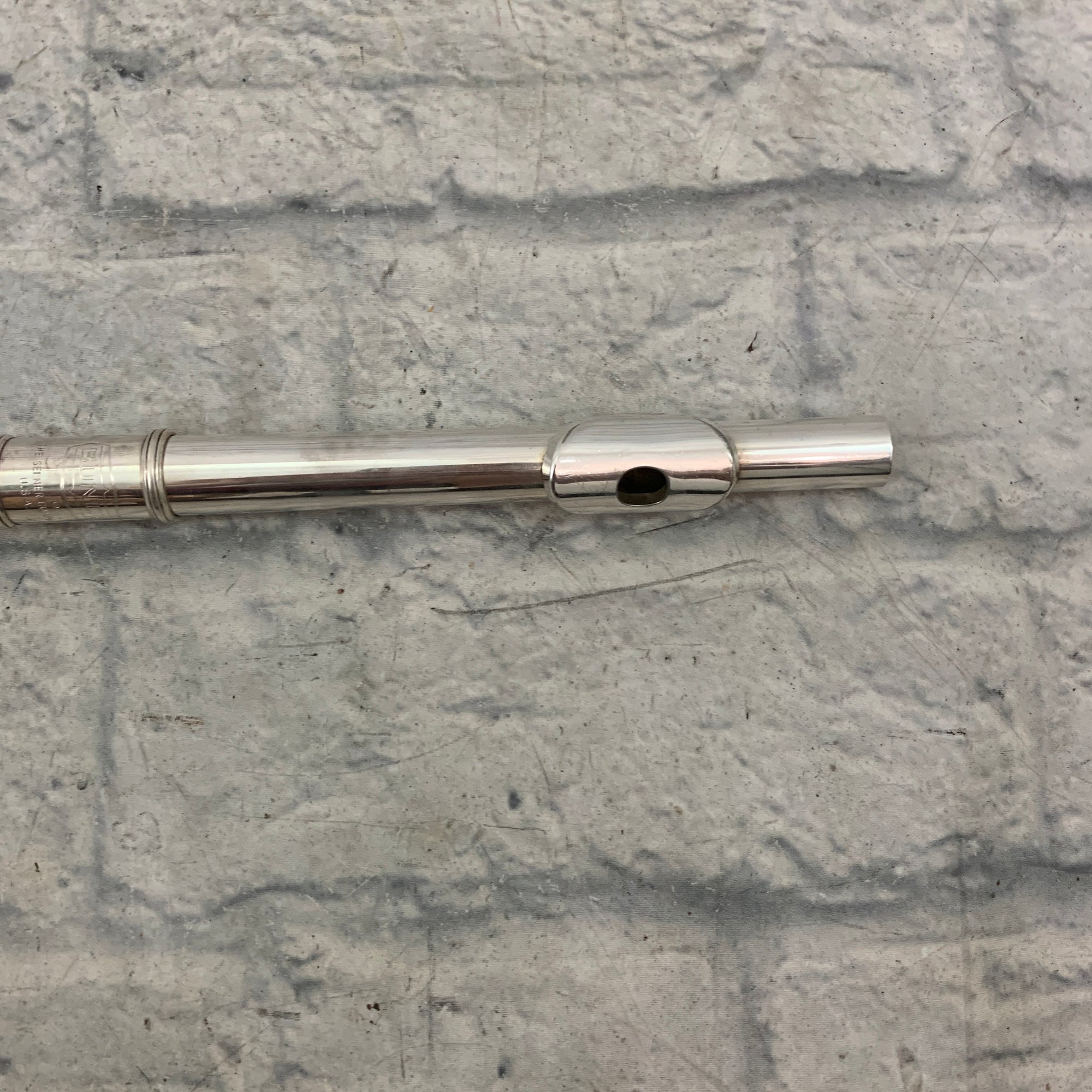 Bundy Student Flute w/ Case